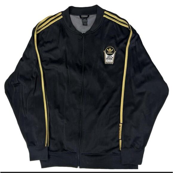 Adidas Kareem Abdul Jabbar 2005 SKY HOOK Collection Tracksuit Jacket Pants XL